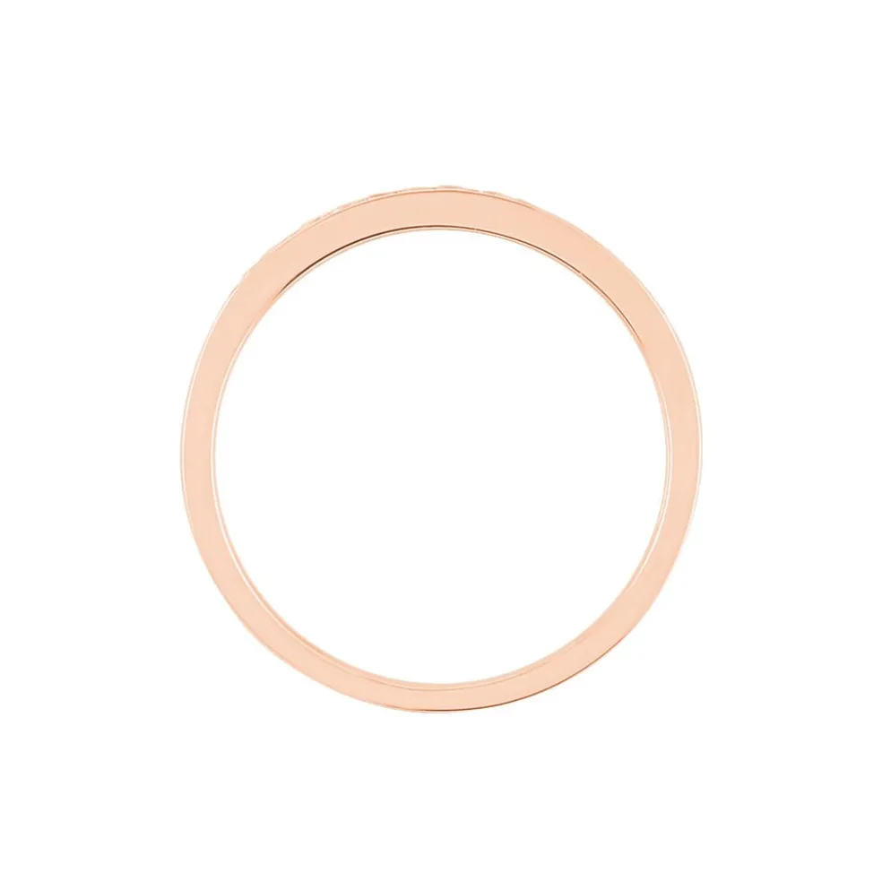 Alliance Rhea Or Rose Diamant