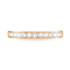 Alliance Rhea Or Rose Diamant