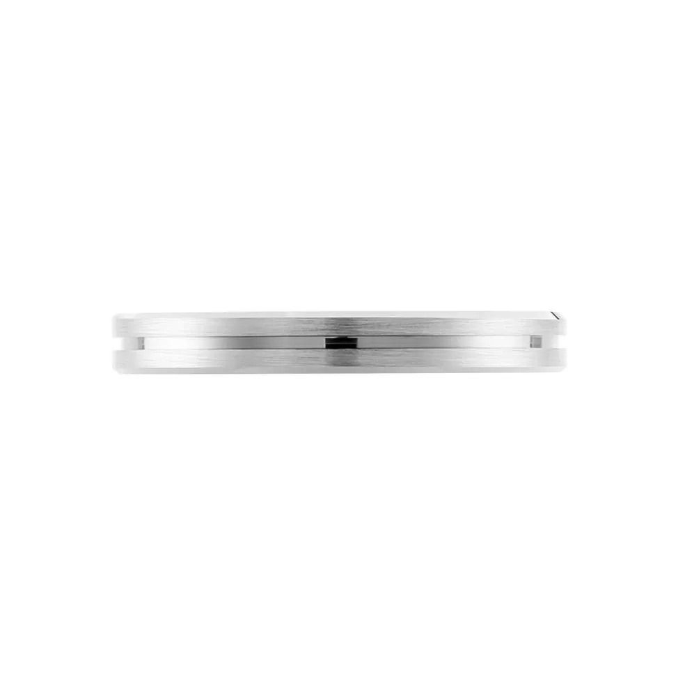 Alliance Rhodium Ruban Plat Palladium Bicolore