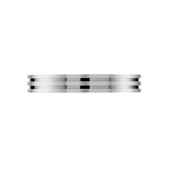 Alliance Rhodium Ruban Plat Palladium Bicolore
