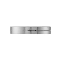 Alliance Roberto Ruban Plat Palladium Blanc