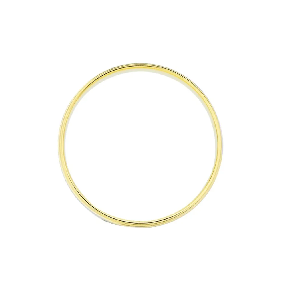 Alliance Romaine Ruban Plat Or Bicolore