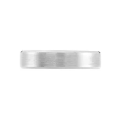 Alliance Rominus Ruban Plat Palladium Blanc