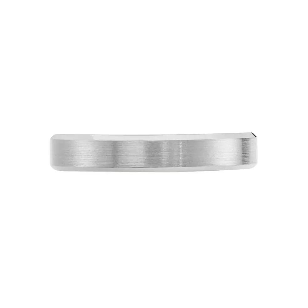 Alliance Rominus Ruban Plat Palladium Blanc