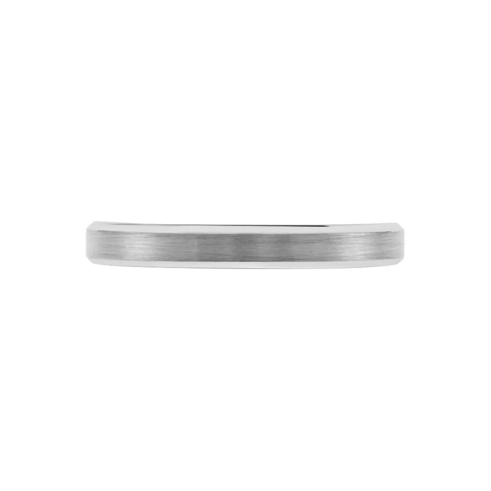 Alliance Rominus Ruban Plat Palladium Blanc