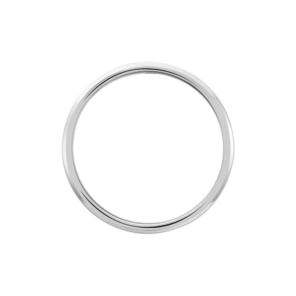 Alliance Rominus Ruban Plat Palladium Blanc