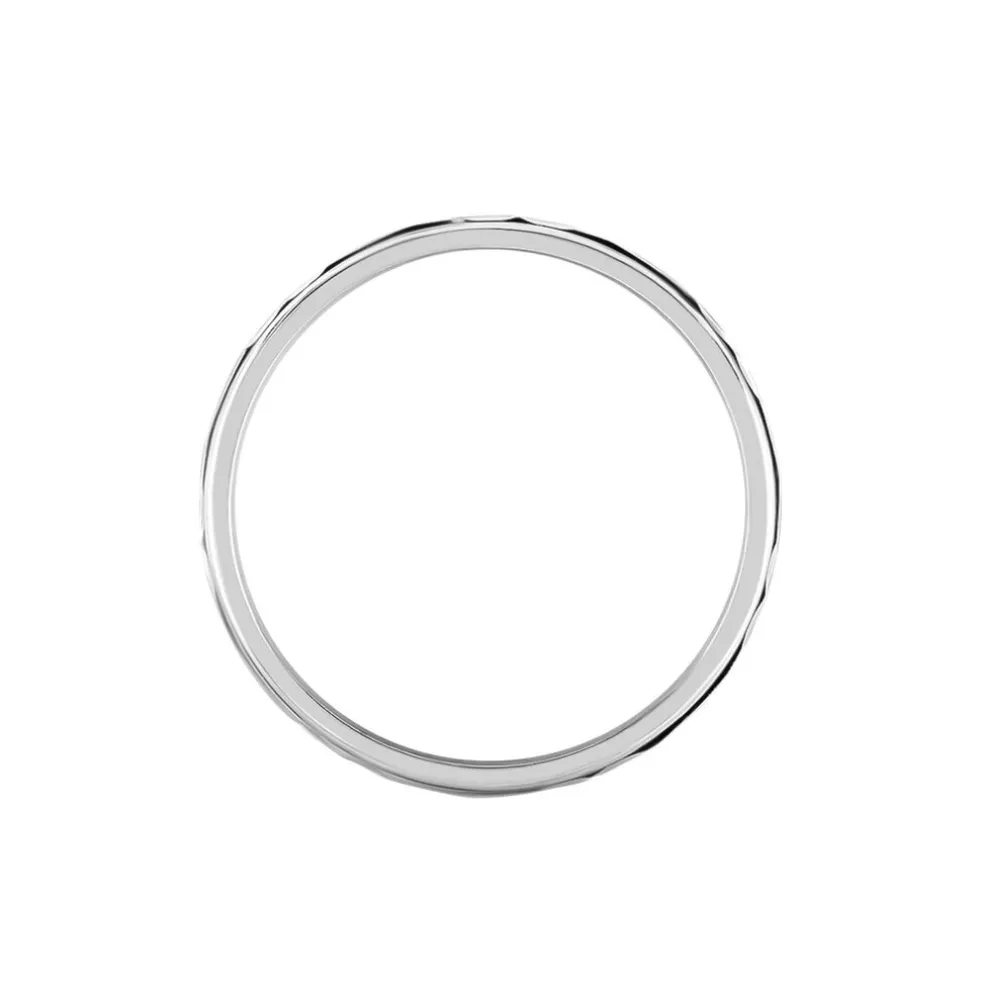 Alliance Samiha Ruban Plat Or Blanc