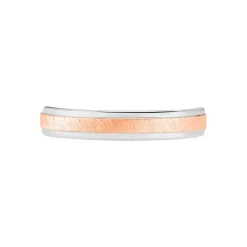 Alliance Selenne Ruban Plat Or Bicolore