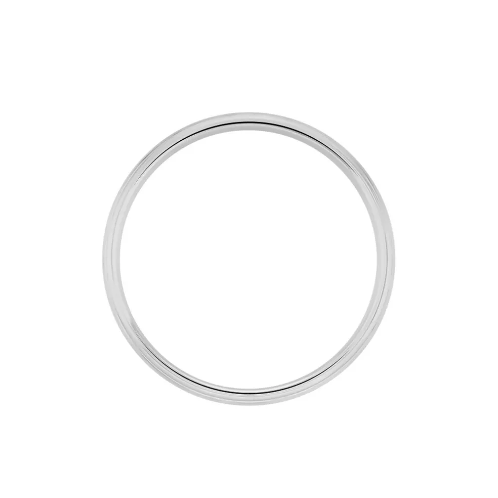 Alliance Selenne Ruban Plat Or Bicolore