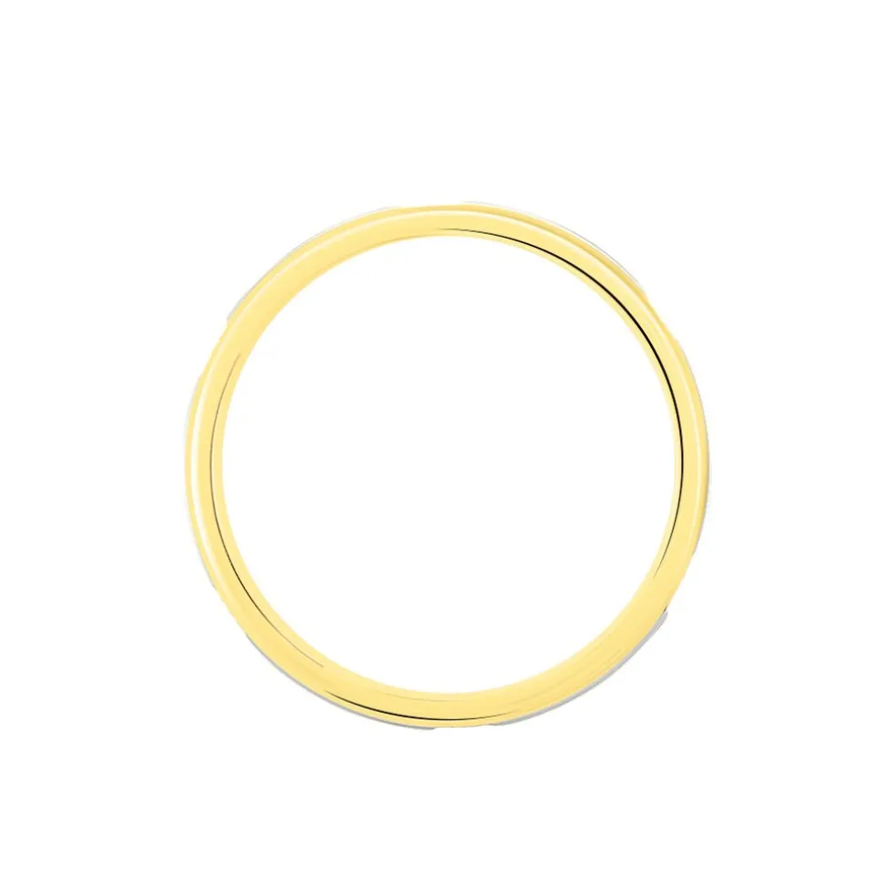 Alliance Sequana Ruban Plat Or Bicolore