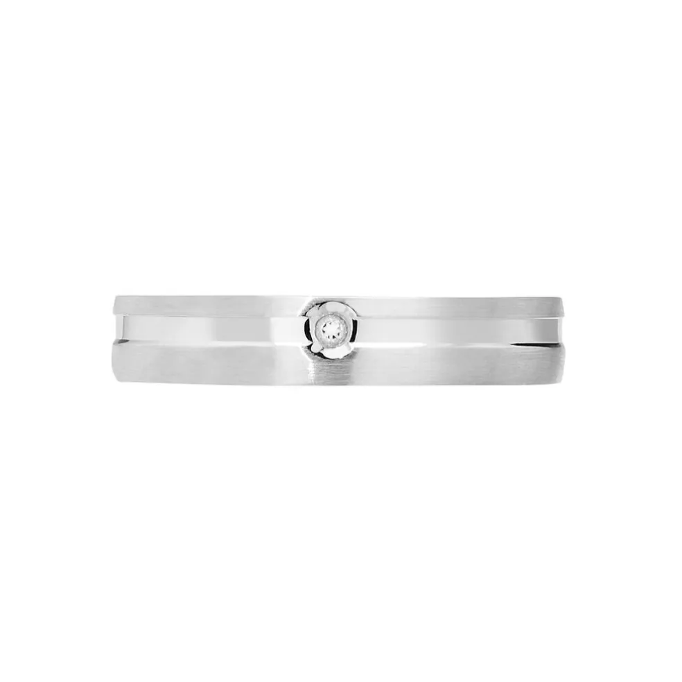 Alliance Shehrazade Or Blanc Diamant