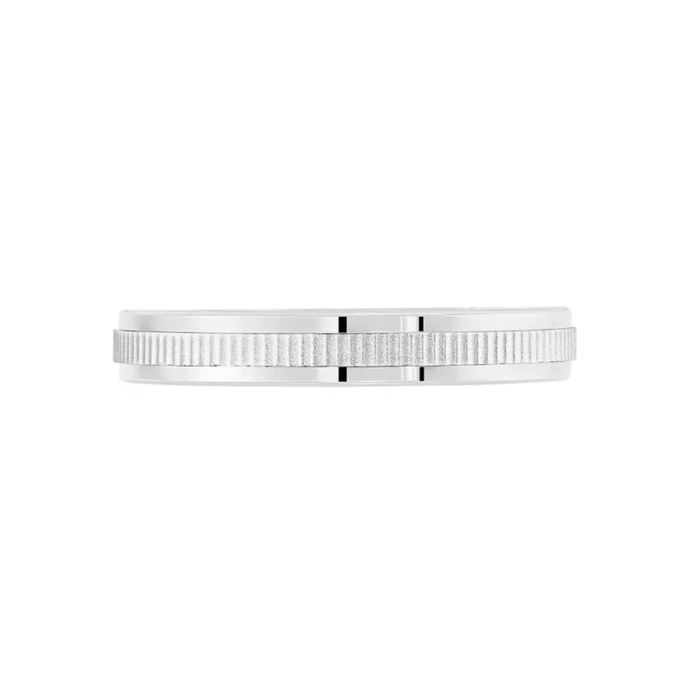 Alliance Sibylla Ruban Plat Or Bicolore