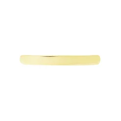 Alliance Sirona Demi Jonc Confort Or Blanc