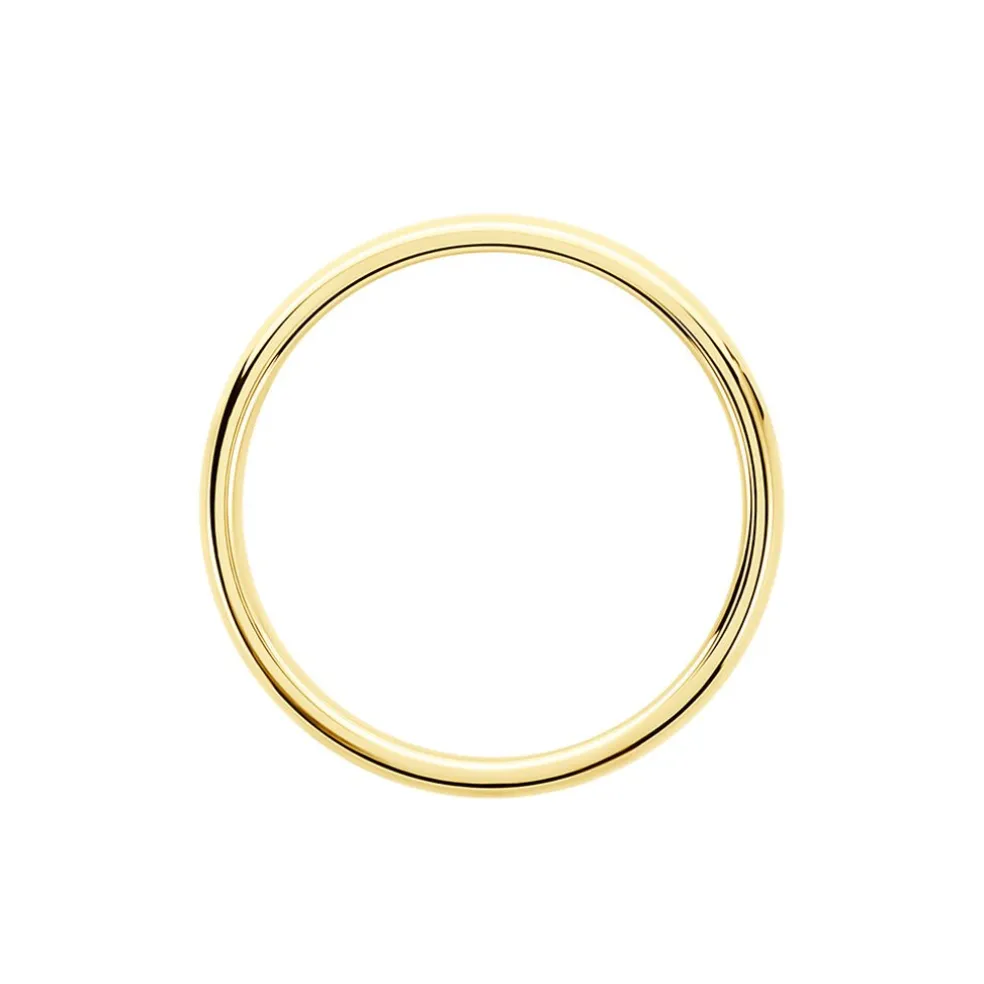 Alliance Sirona Demi Jonc Confort Or Jaune