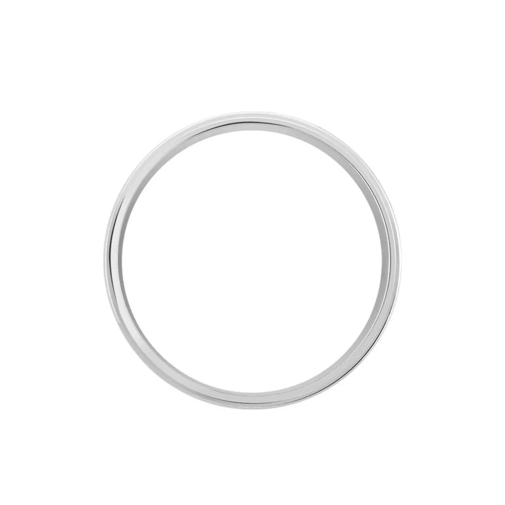 Alliance Sudem Ruban Plat Argent Blanc