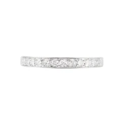 Alliance Valentina Or Blanc Diamant