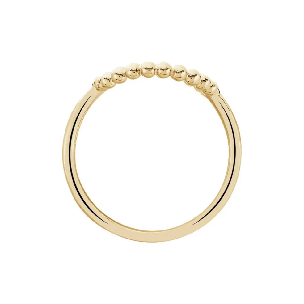 Bague Abigael Plaqué Or Jaune