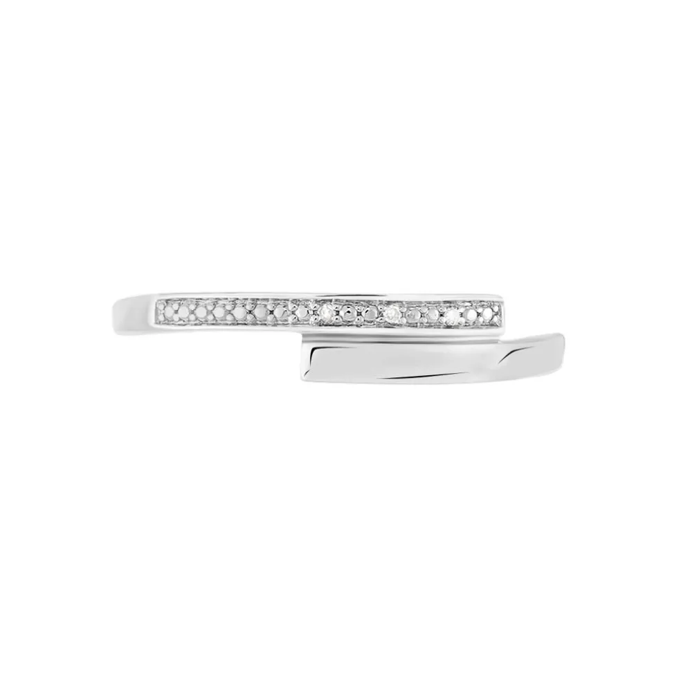 Bague Abigaelle Or Blanc Diamant