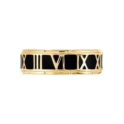 Bague Achille Plaqué Or Jaune