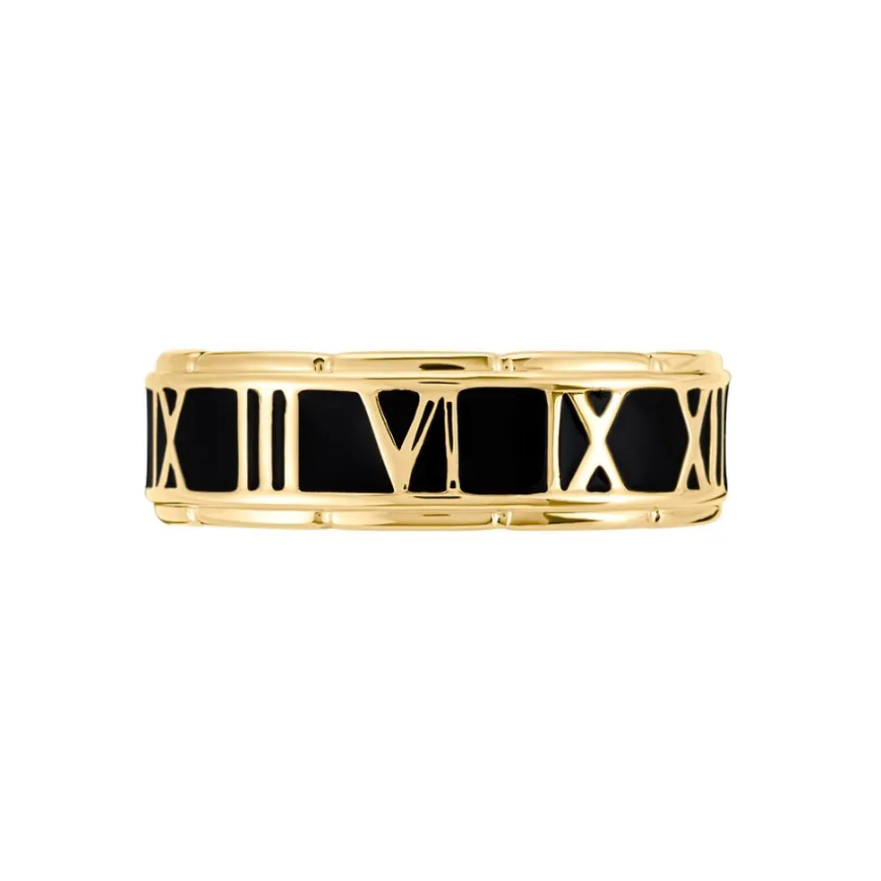 Bague Achille Plaqué Or Jaune