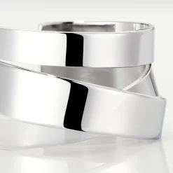 Bague Acier Blanc
