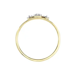 Bague Adamina Or Jaune Diamant