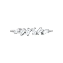 Bague Adonia Argent Blanc Oxyde De Zirconium