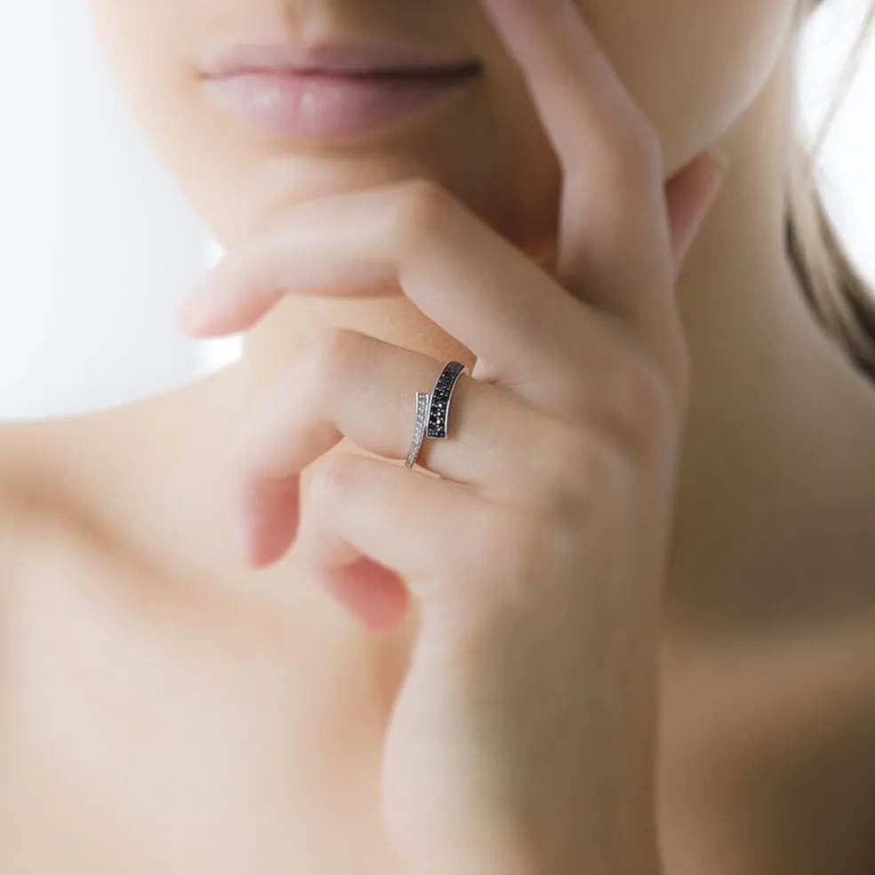 Bague Amelie Or Blanc Diamant