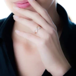Bague Anais Or Blanc Diamant