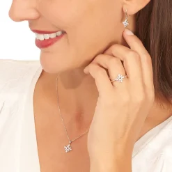 Bague Anea Or Blanc Diamant
