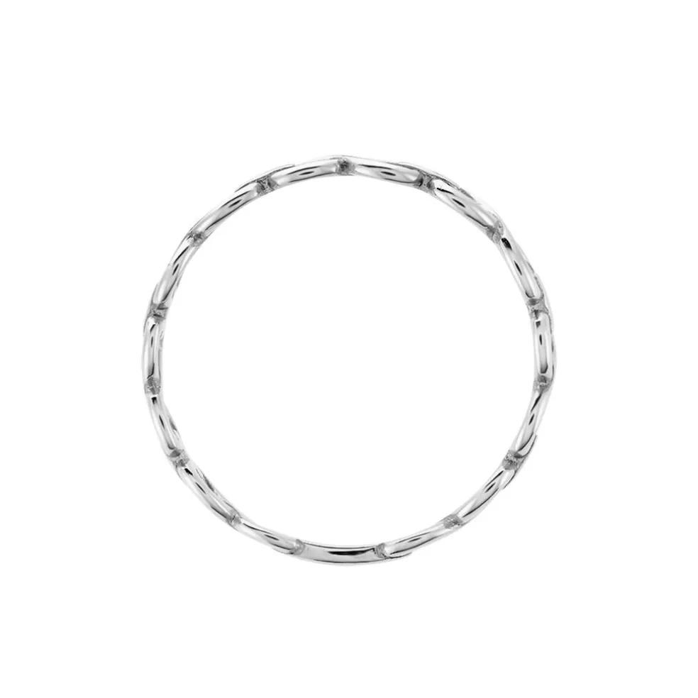 Bague Aquila Argent Blanc