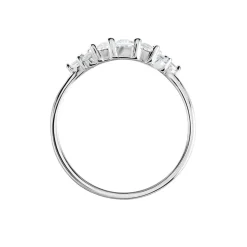 Bague Aranka Argent Blanc Oxyde De Zirconium