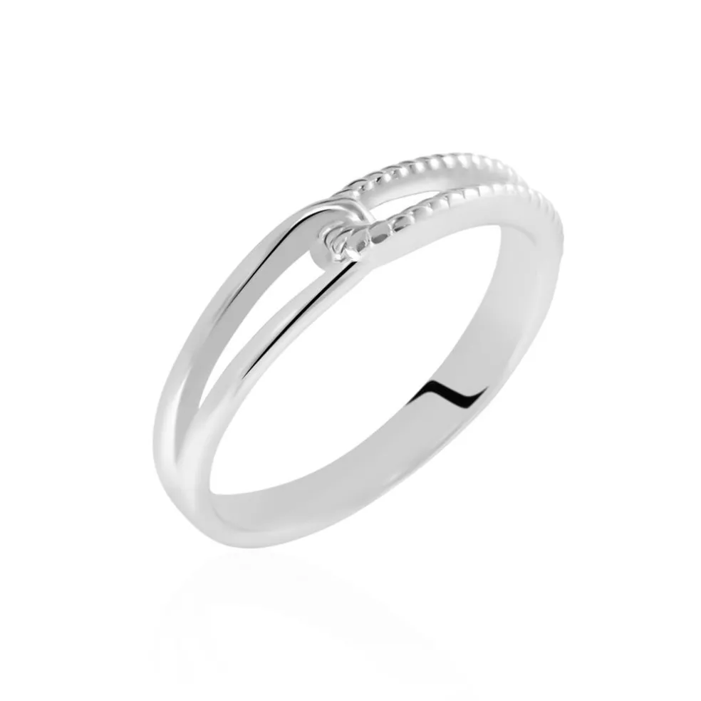Bague Argent Houmana