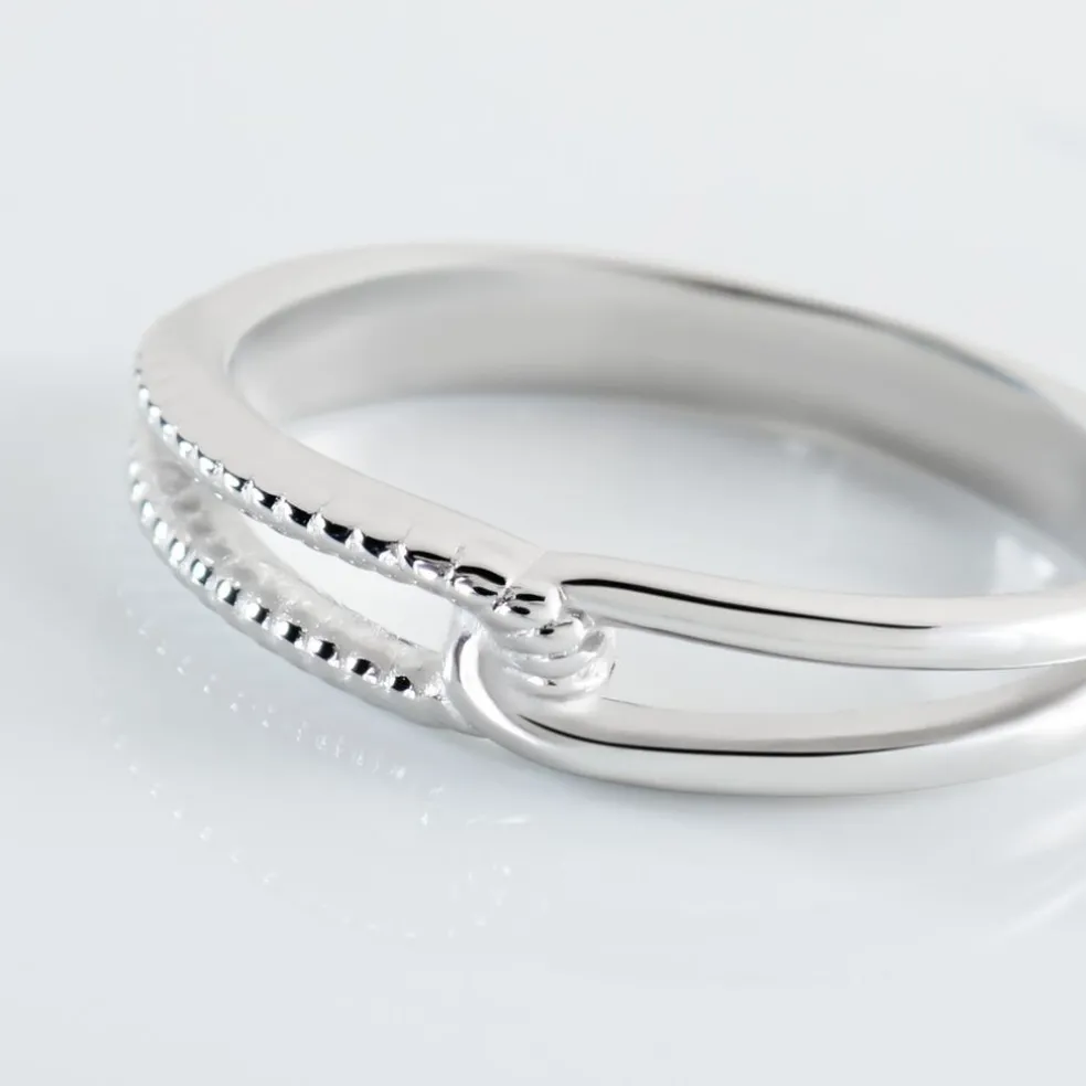 Bague Argent Houmana
