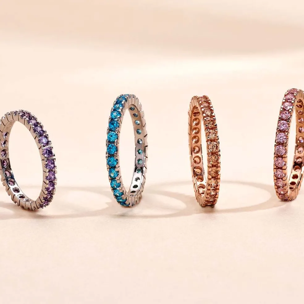 Bague Argent Rio Santa Teresa Oxyde De Zirconium
