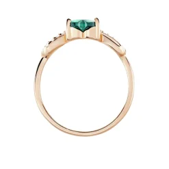 Bague Argent Rose Atieno Oxyde De Zirconium