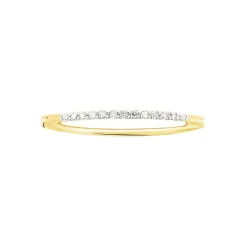 Bague Arslane Or Jaune Diamant