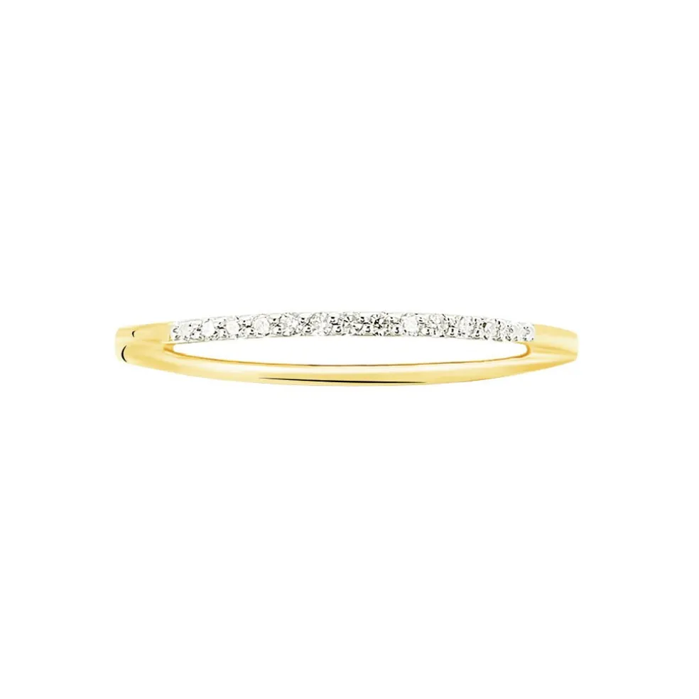 Bague Arslane Or Jaune Diamant