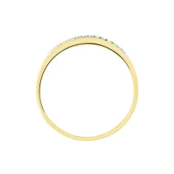 Bague Arslane Or Jaune Diamant