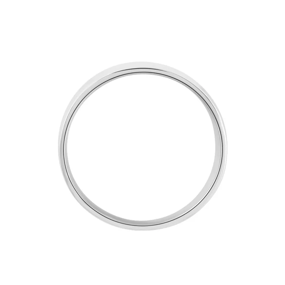 Bague Ascension Argent Blanc