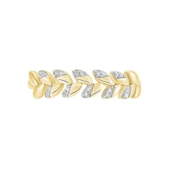 Bague Berinice Or Jaune Diamant