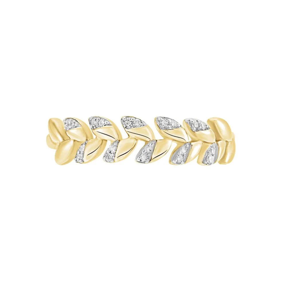 Bague Berinice Or Jaune Diamant
