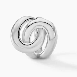 Bague Chaili Argent Blanc