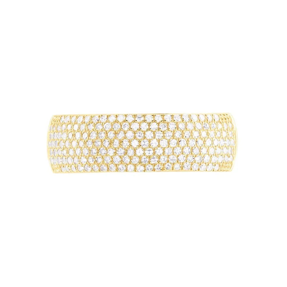 Bague Charlotte Or Jaune Diamant