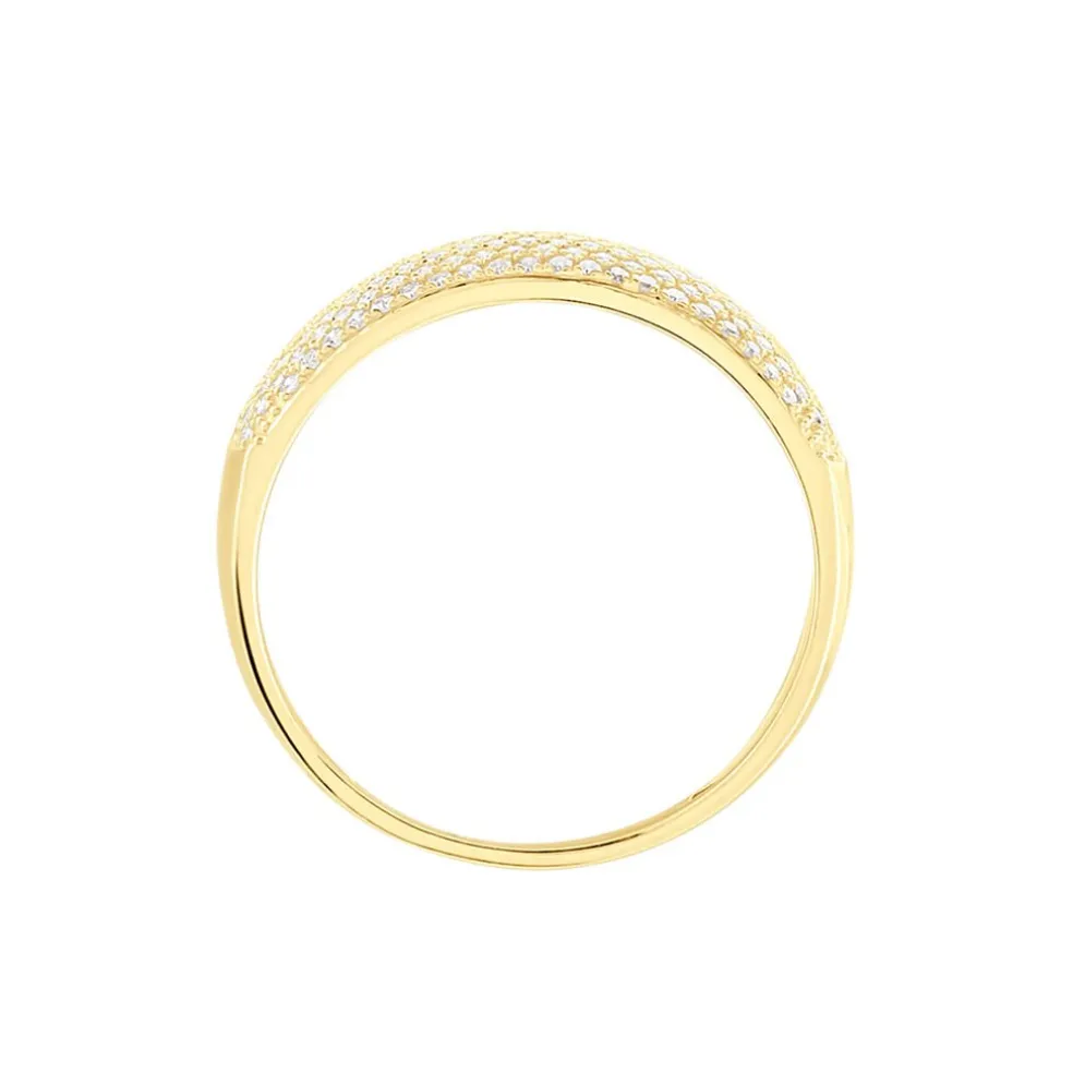 Bague Charlotte Or Jaune Diamant
