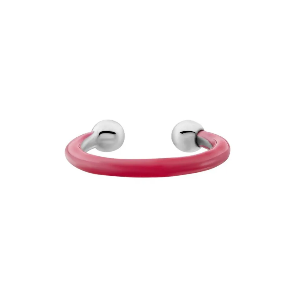 Bague D'oreille Unitaire Argent Blanc Samba