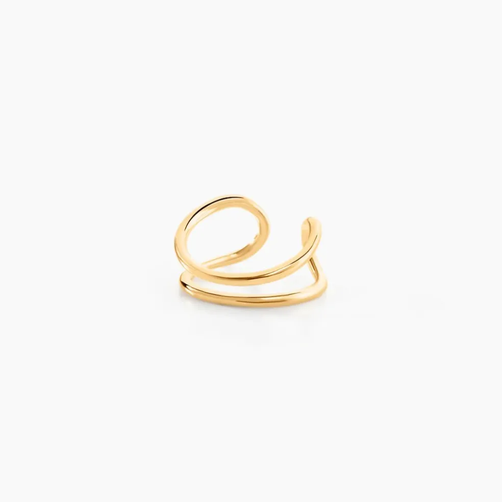 Bague D'oreille Unitaire Laz Or Jaune