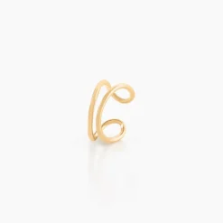 Bague D'oreille Unitaire Laz Or Jaune