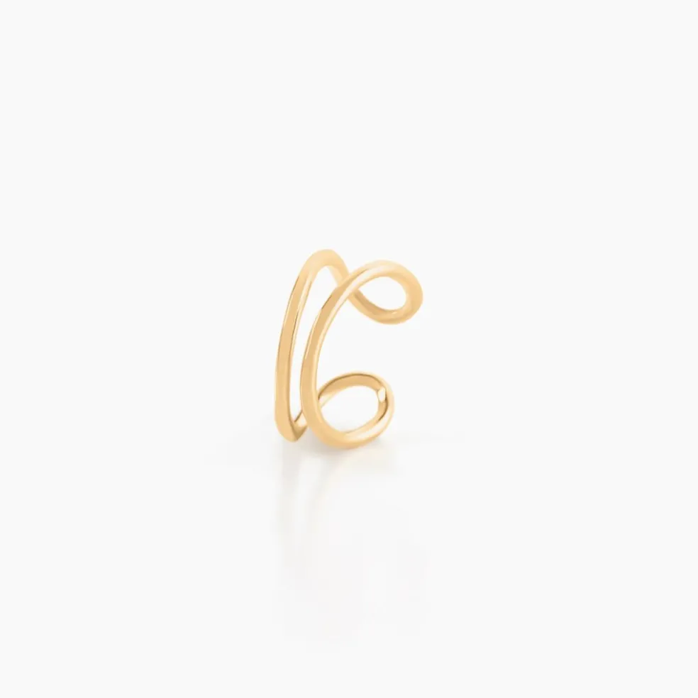Bague D'oreille Unitaire Laz Or Jaune
