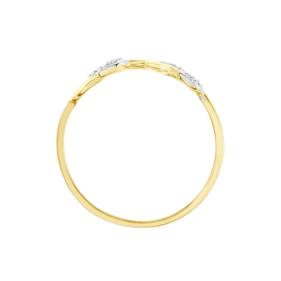 Bague Emelyne Or Jaune Diamant